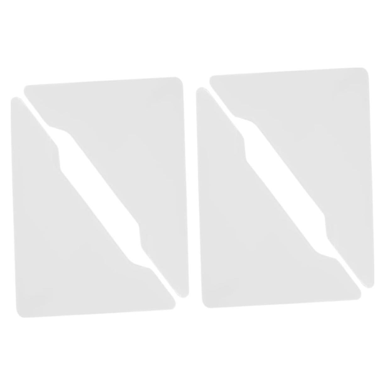 Protectores de Esquinas de Puerta de Coche Ciieeo - Silicona