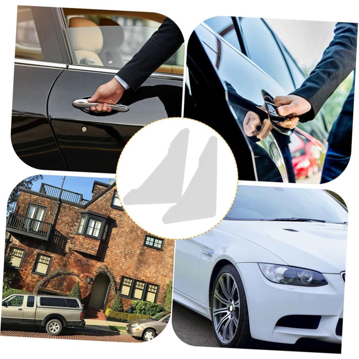 Protectores de Esquinas de Puerta de Coche Ciieeo - Silicona