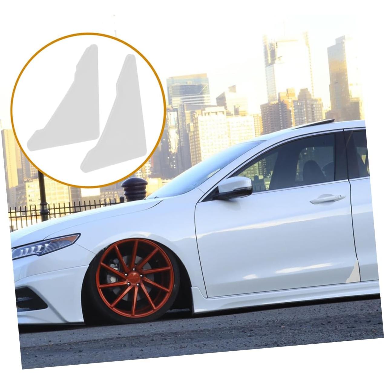 Protectores de Esquinas de Puerta de Coche Ciieeo - Silicona