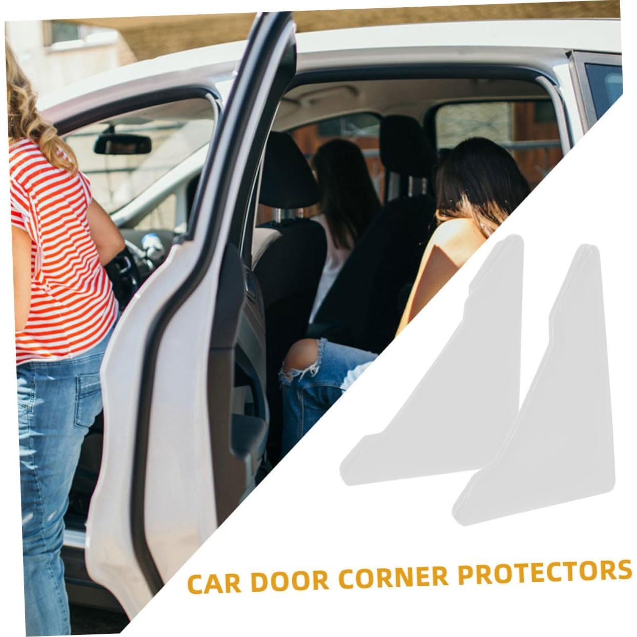 Protectores de Esquinas de Puerta de Coche Ciieeo - Silicona