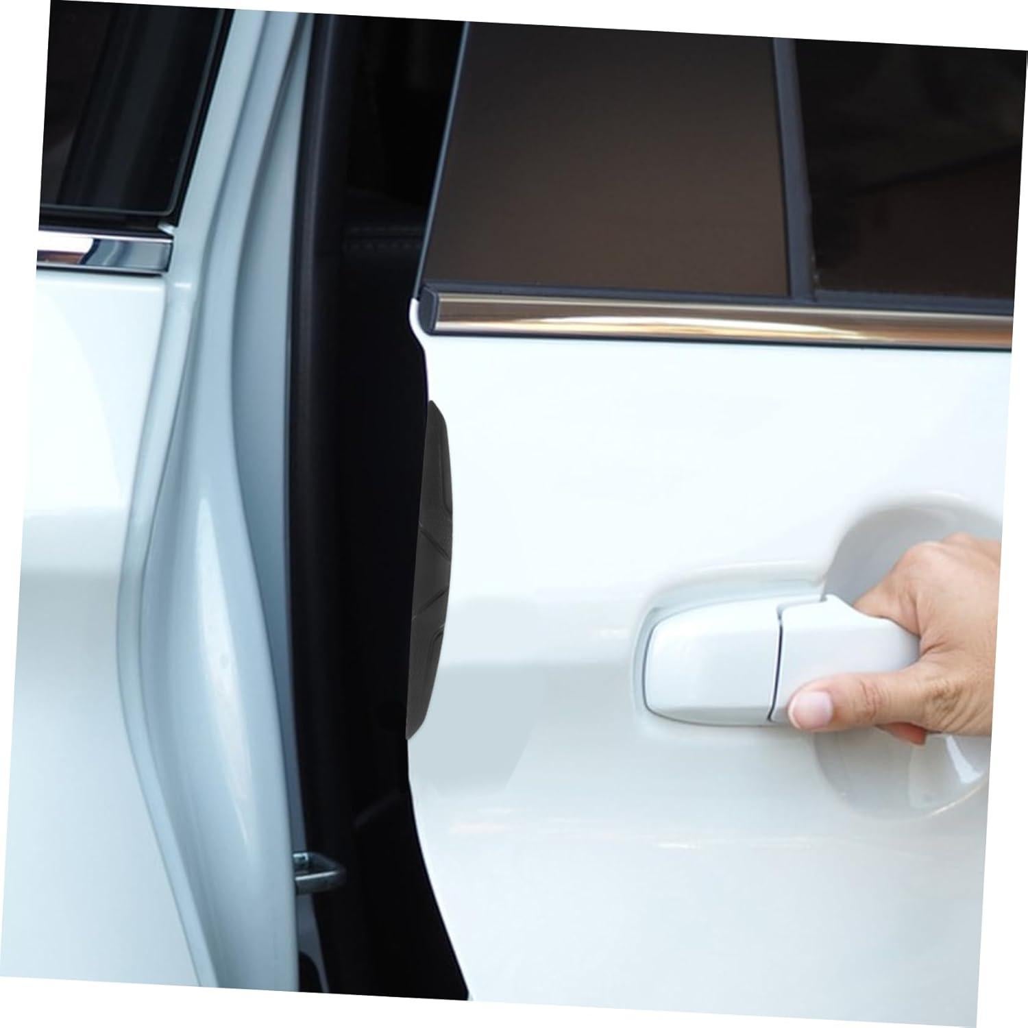 Protector de Bordes de Puerta de Auto Unomor 4 Piezas Silicona
