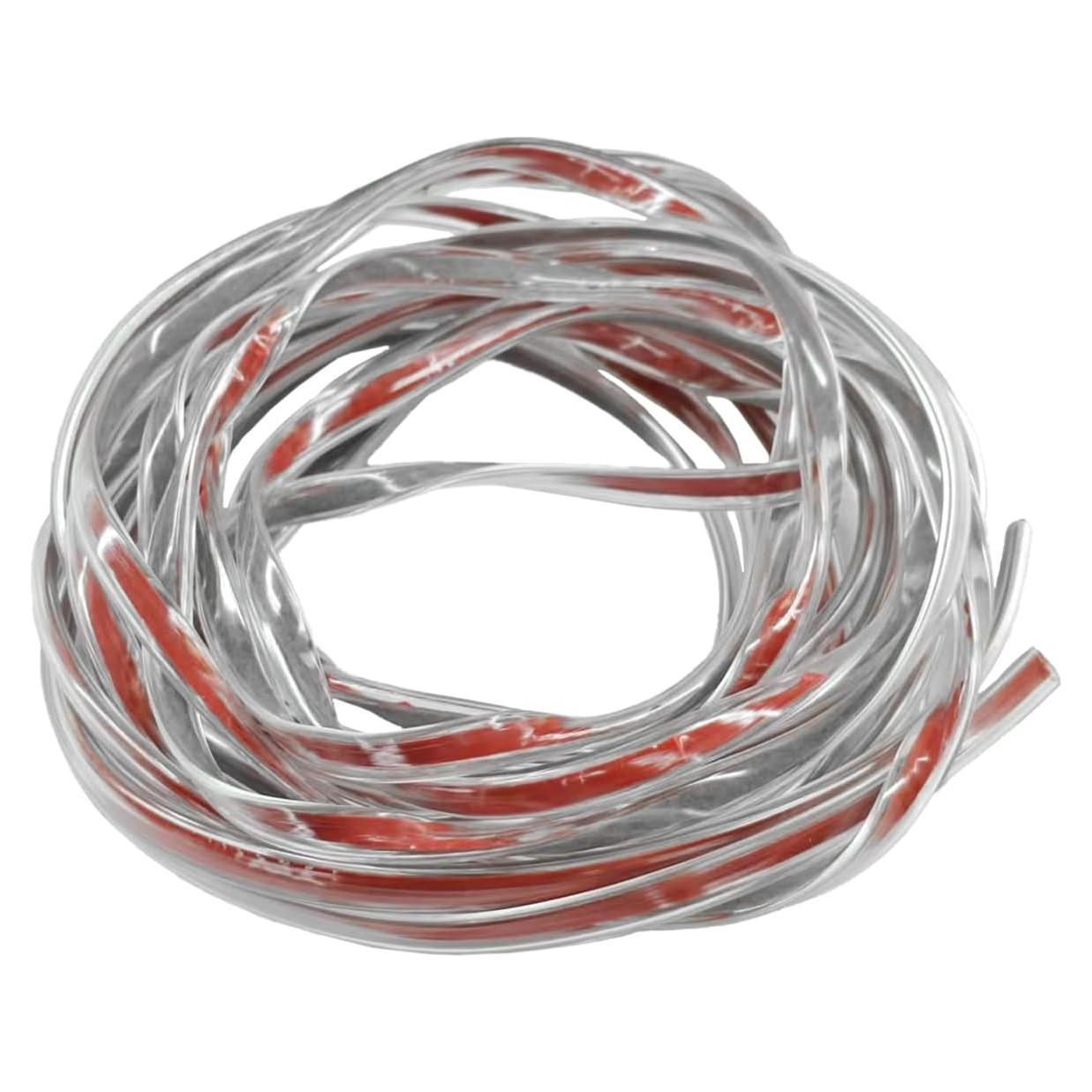 Protector de Bordes de Puerta de Coche LHDOS 5M Transparente