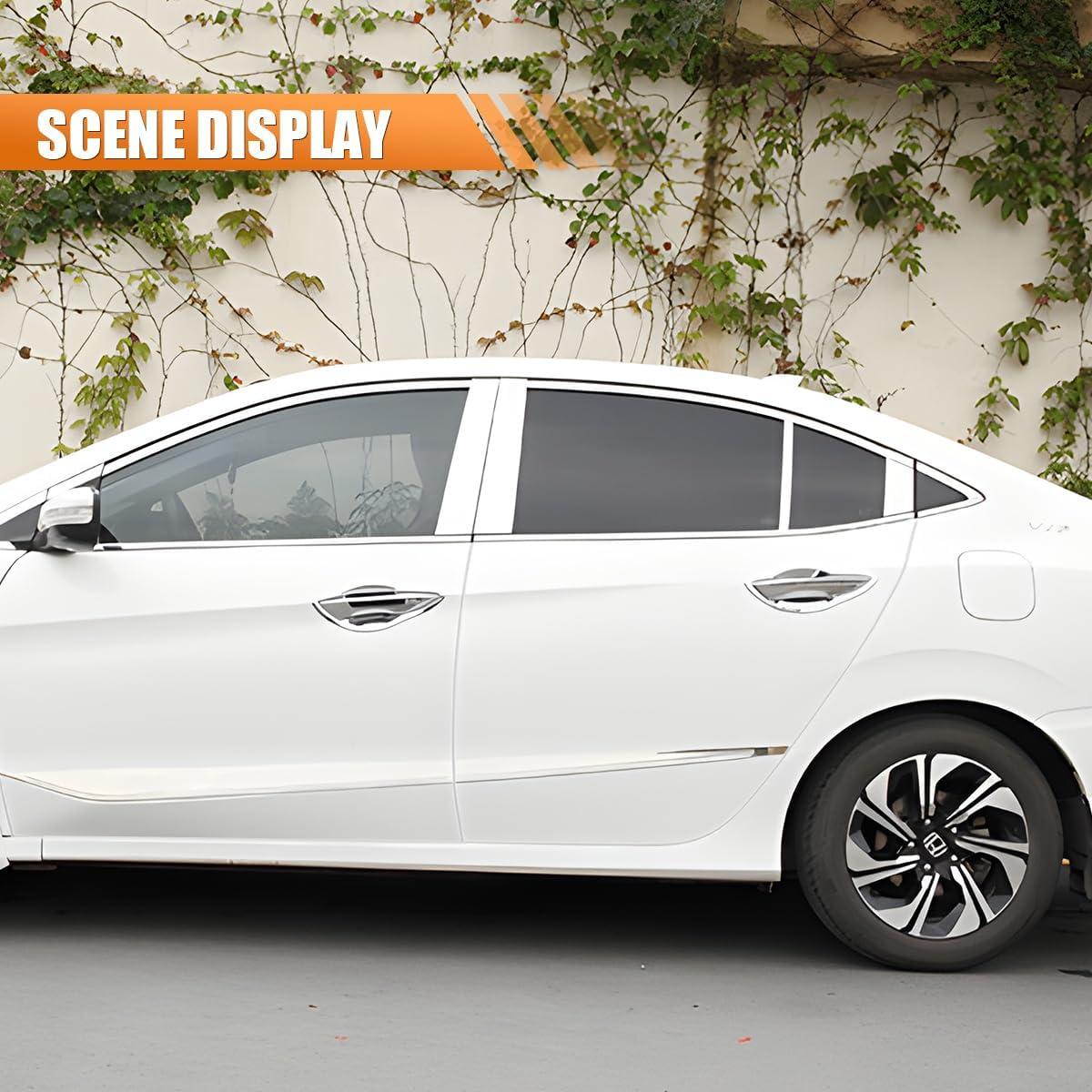 Protector de Bordes de Puerta de Coche LHDOS 5M Transparente