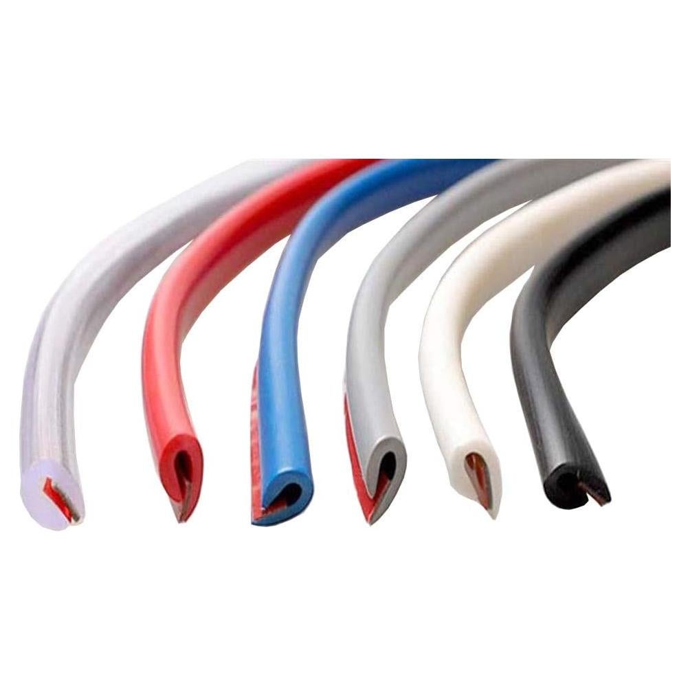 Protector de Goma para Bordes de Puertas de Coche ESUPPORT 5M