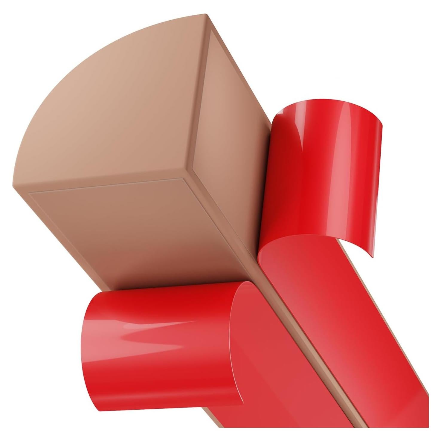 Moldura Flexible de Silicona Ahua Walsong 401.3 cm Marrón