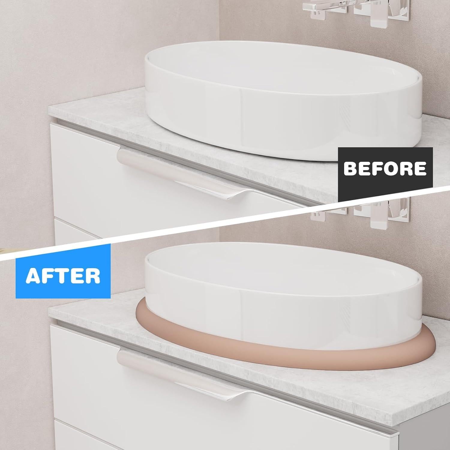 Moldura Flexible de Silicona Ahua Walsong 401.3 cm Marrón