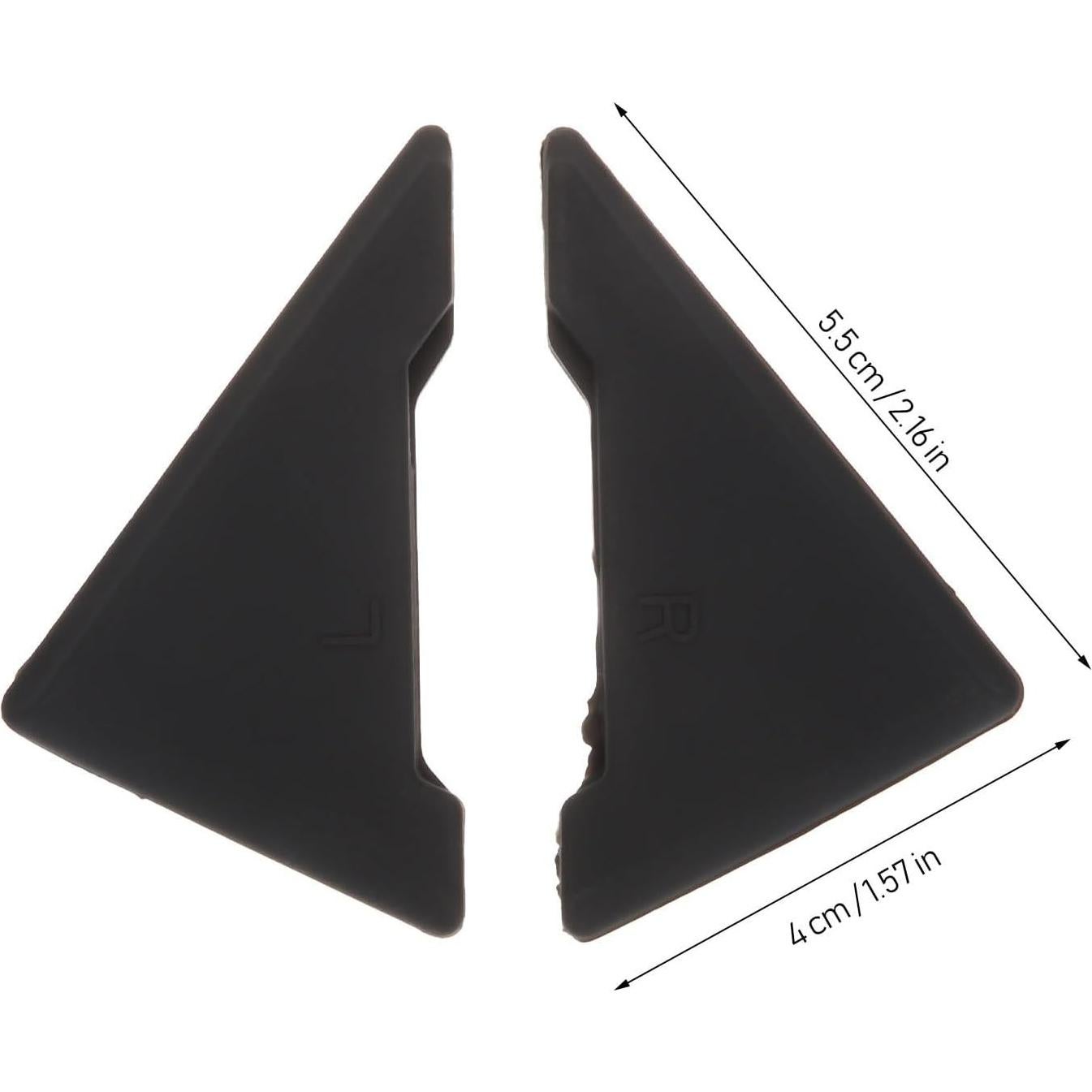 Protectores de Bordes de Puerta de Coche SUPVOX - Silicona Negra