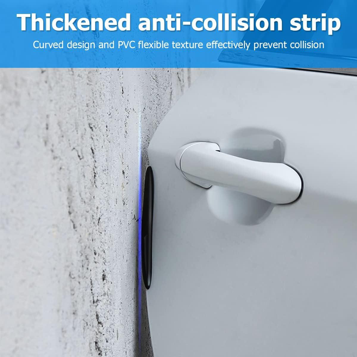 Protector de Bordes de Puerta Moioee 15 cm Transparente 6 Pcs