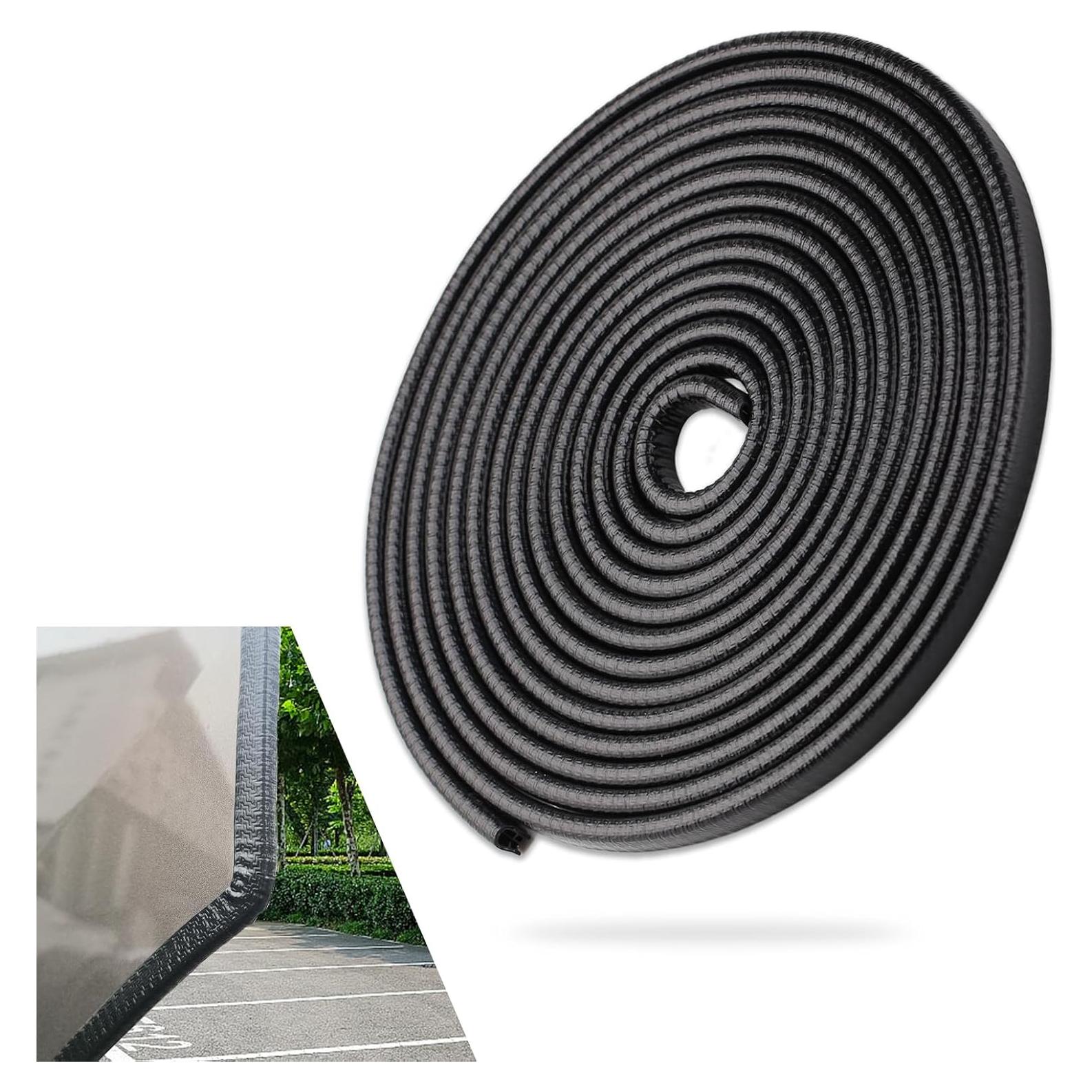 Protector de Bordes de Puerta de Coche SZTJHN 5m Ajuste Universal