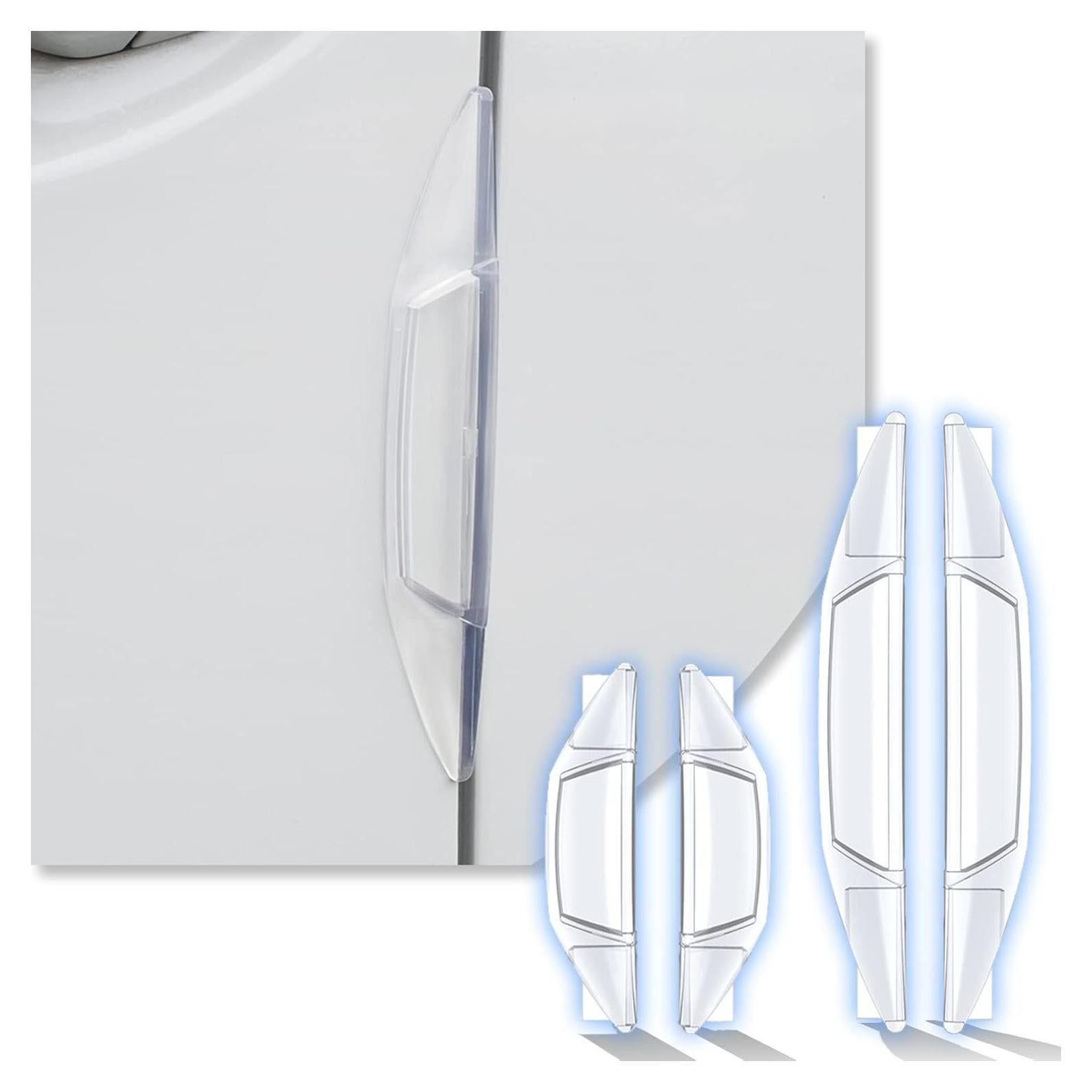 Miytsya Protector Universal de Bordes de Puerta de Auto 4 PCS