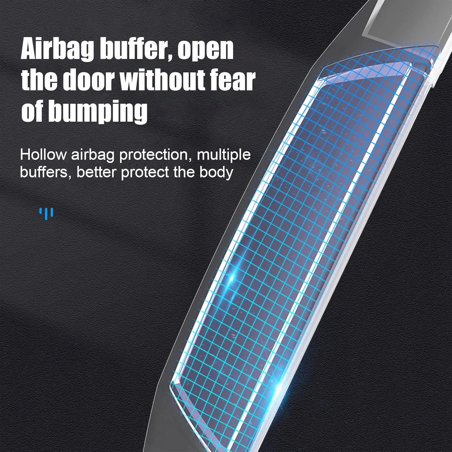 Miytsya Protector Universal de Bordes de Puerta de Auto 4 PCS