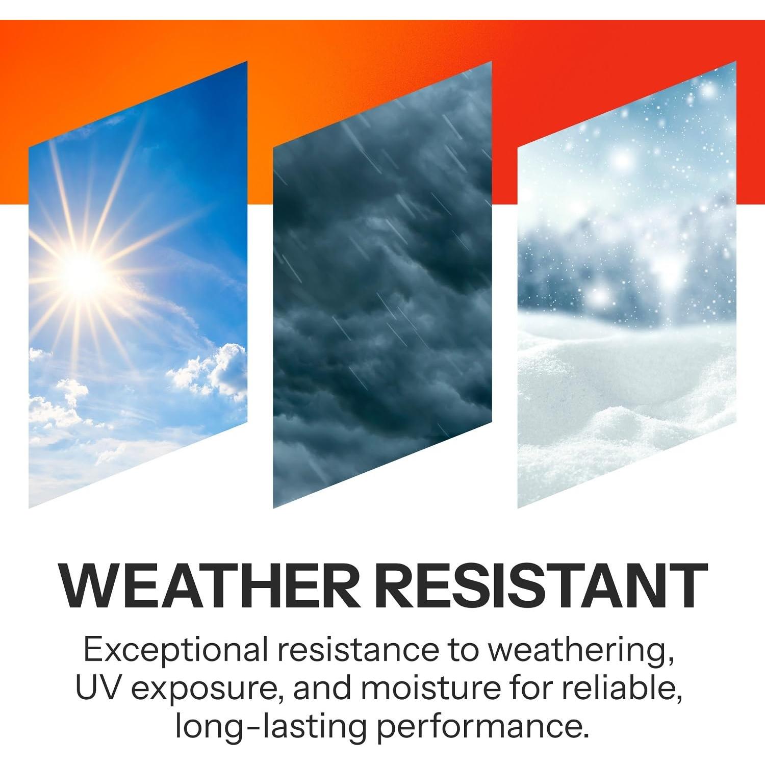 Bisel de Borde Trim-Lok PVC Flexible 25 Pies Negro Texturizado