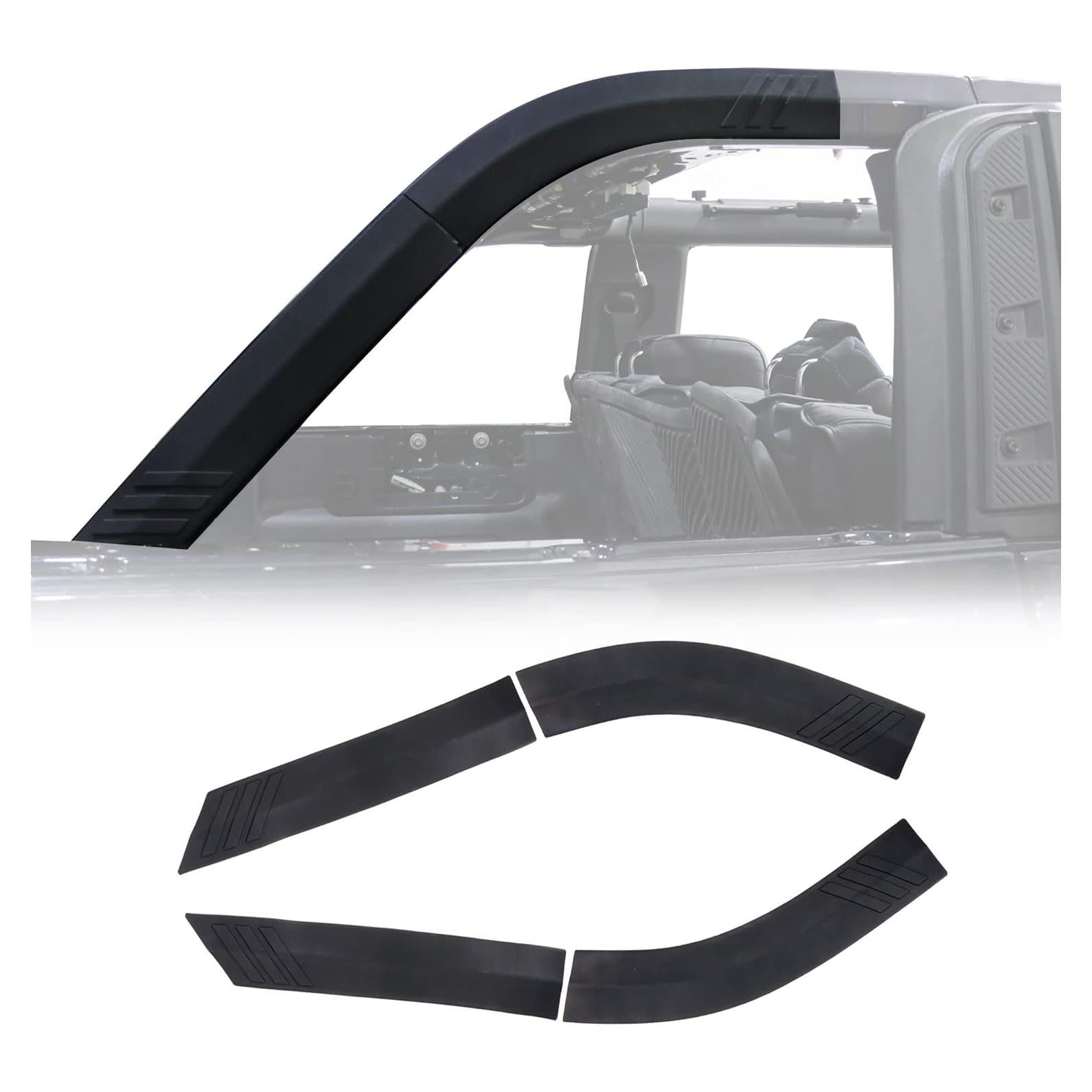 Cubierta de Acolchado de Barra D-Pillar RERPRO para Ford Bronco 2021-2025