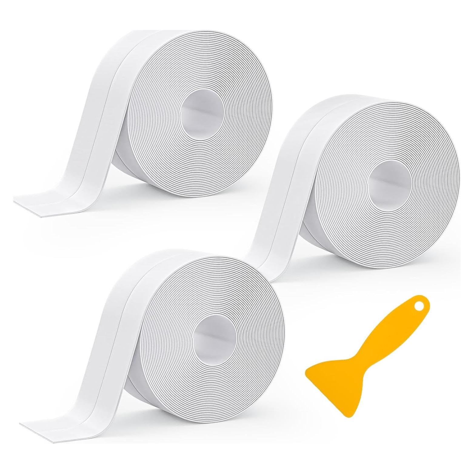 Cinta de Calafateo Autoadhesiva SENKEI 3 Rollos 3.81cm x 3.2m