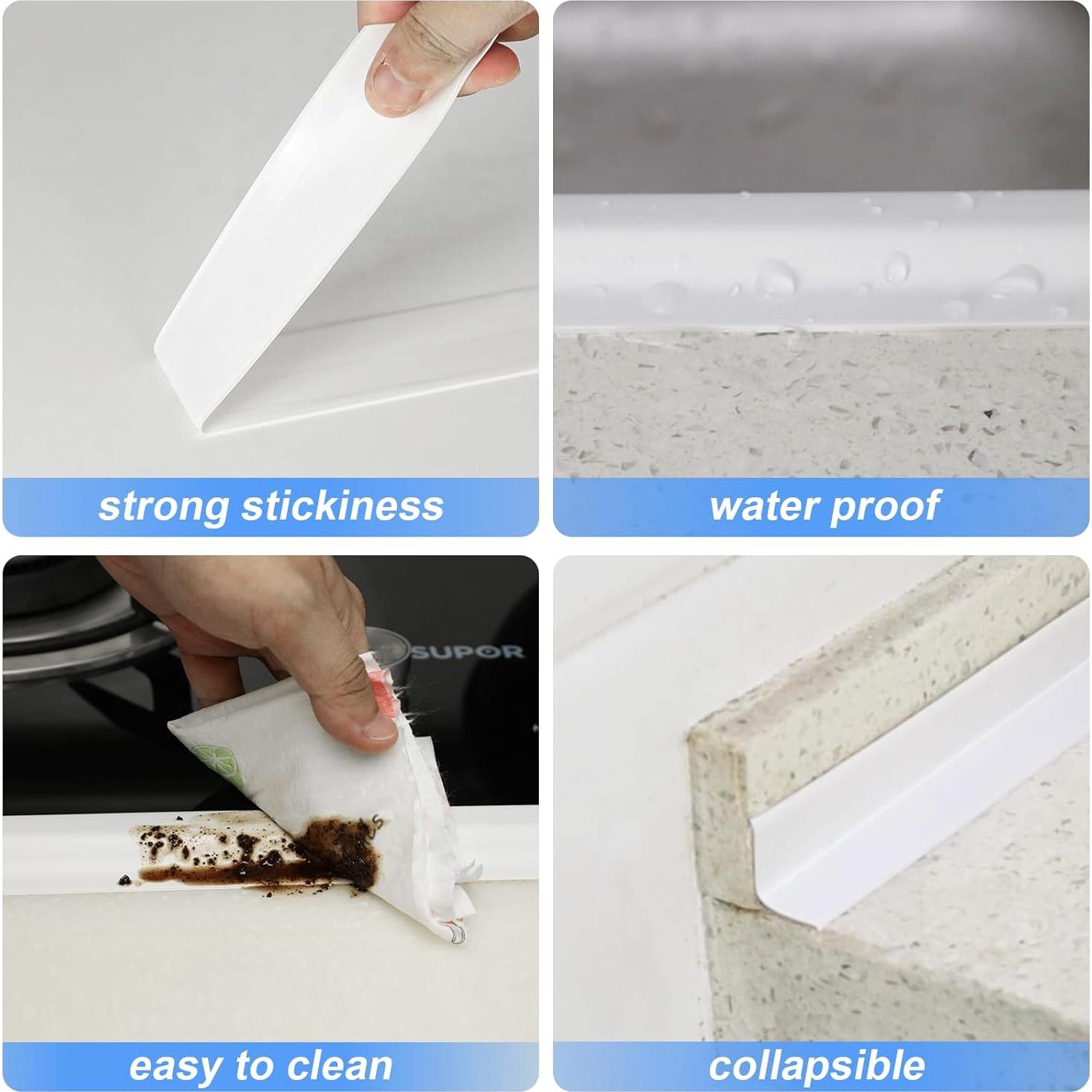 Cinta de Calafateo Autoadhesiva SENKEI 3 Rollos 3.81cm x 3.2m