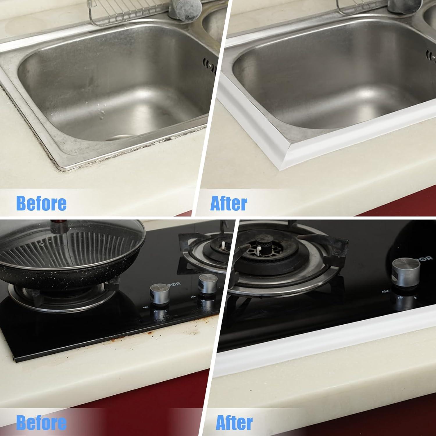 Cinta de Calafateo Autoadhesiva SENKEI 3 Rollos 3.81cm x 3.2m