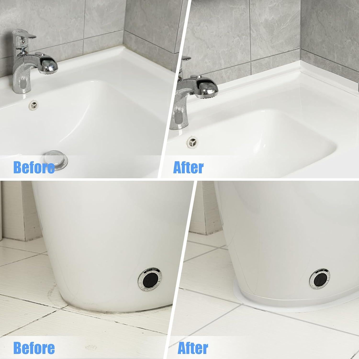 Cinta de Calafateo Autoadhesiva SENKEI 3 Rollos 3.81cm x 3.2m