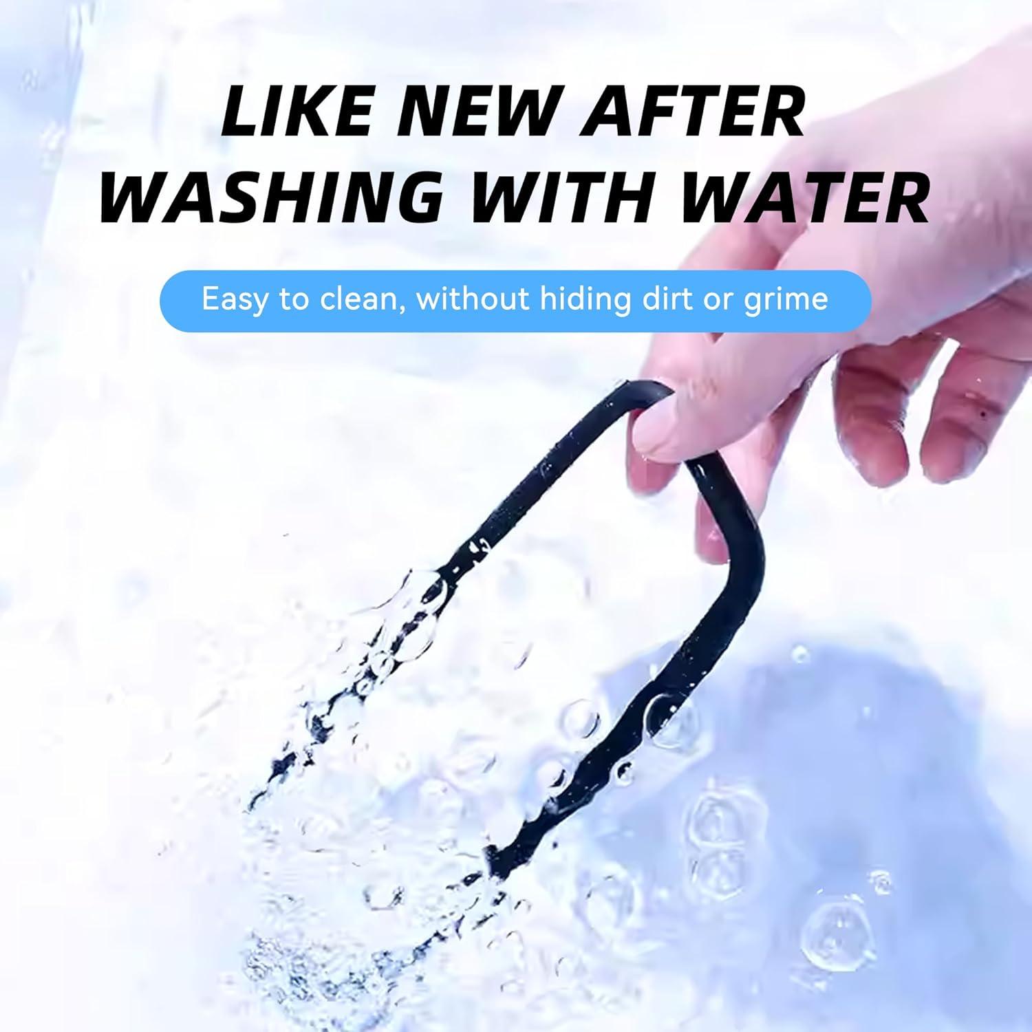 Marco Protector Espejo Retrovisor Tioollev Negro 19x5.5cm