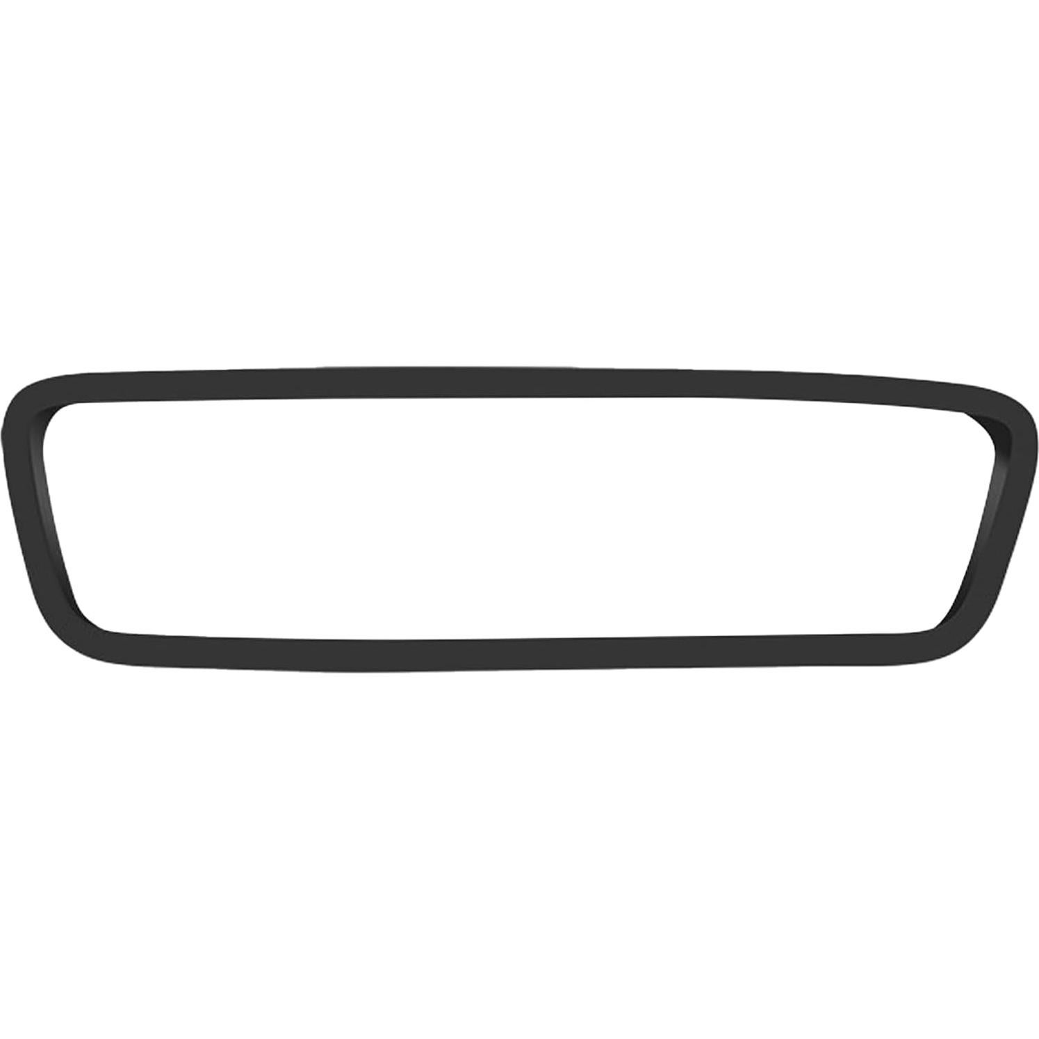 Marco Protector Espejo Retrovisor Tioollev Negro 19x5.5cm