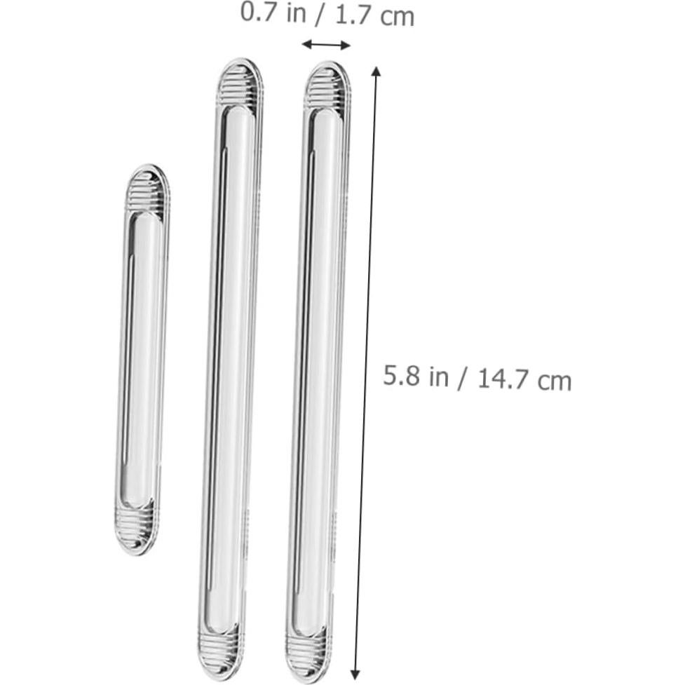 Protector de Bordes de Puerta de Coche FUNOMOCYA 4 Piezas