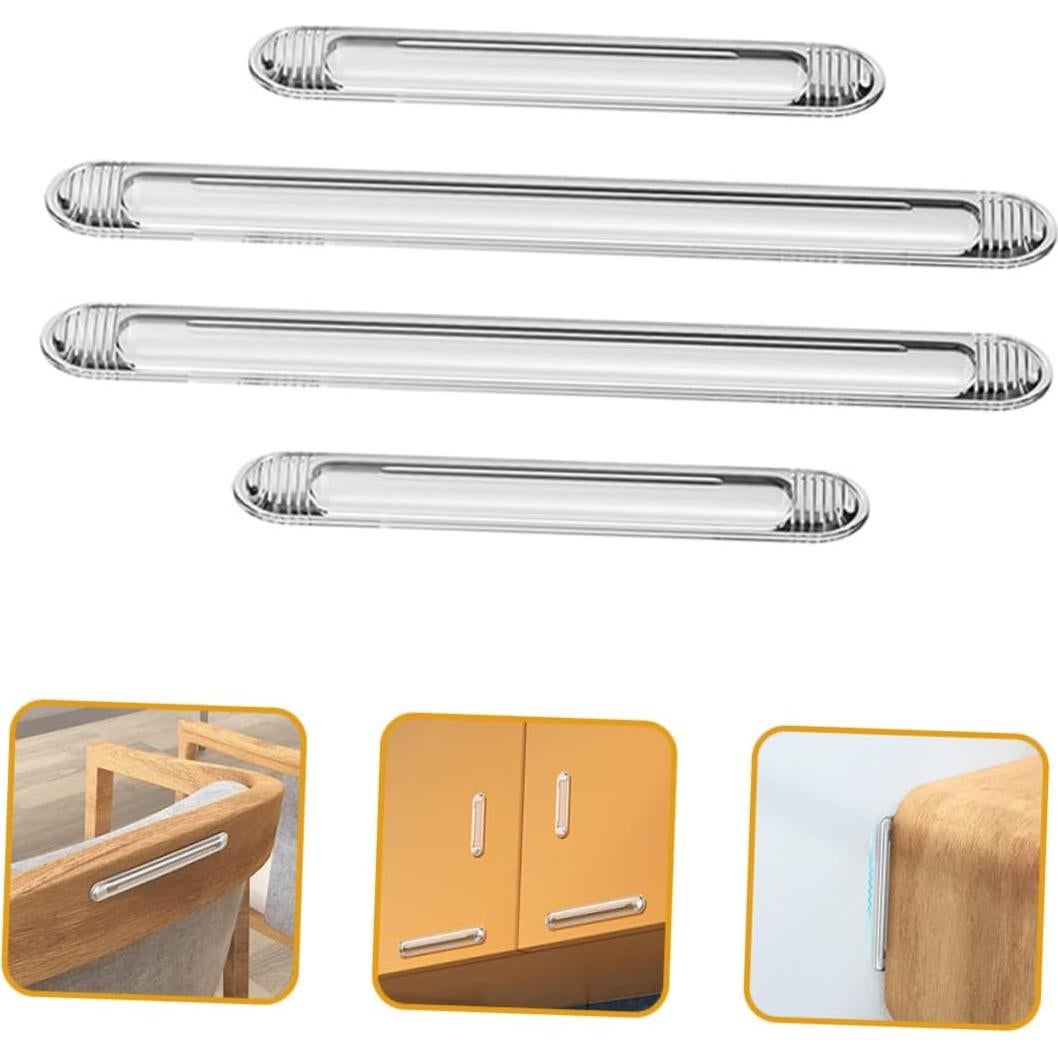 Protector de Bordes de Puerta de Coche FUNOMOCYA 4 Piezas