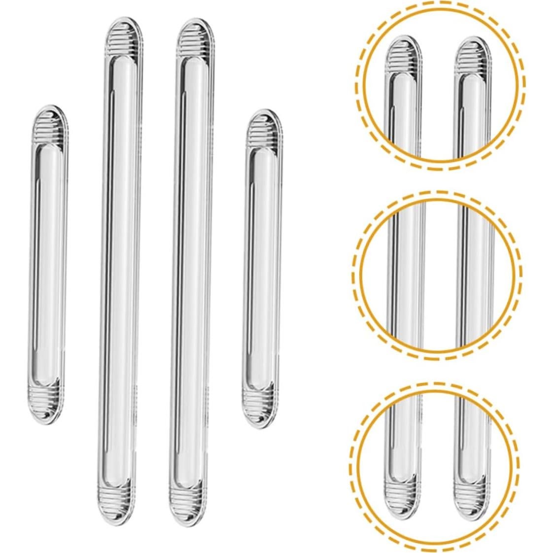 Protector de Bordes de Puerta de Coche FUNOMOCYA 4 Piezas