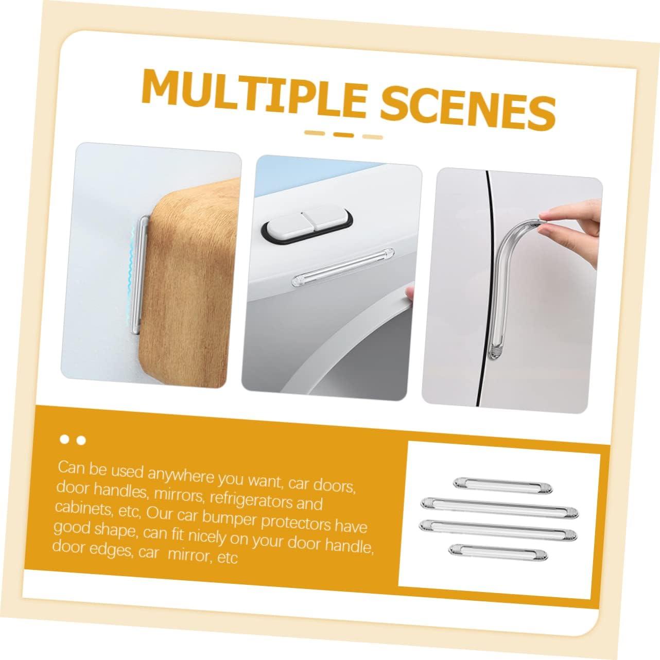 Protector de Bordes de Puerta de Coche FUNOMOCYA 4 Piezas