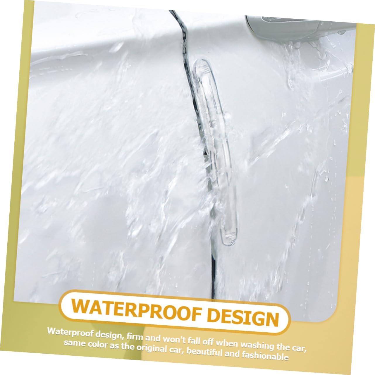 Protector de Bordes de Puerta de Coche FUNOMOCYA 4 Piezas