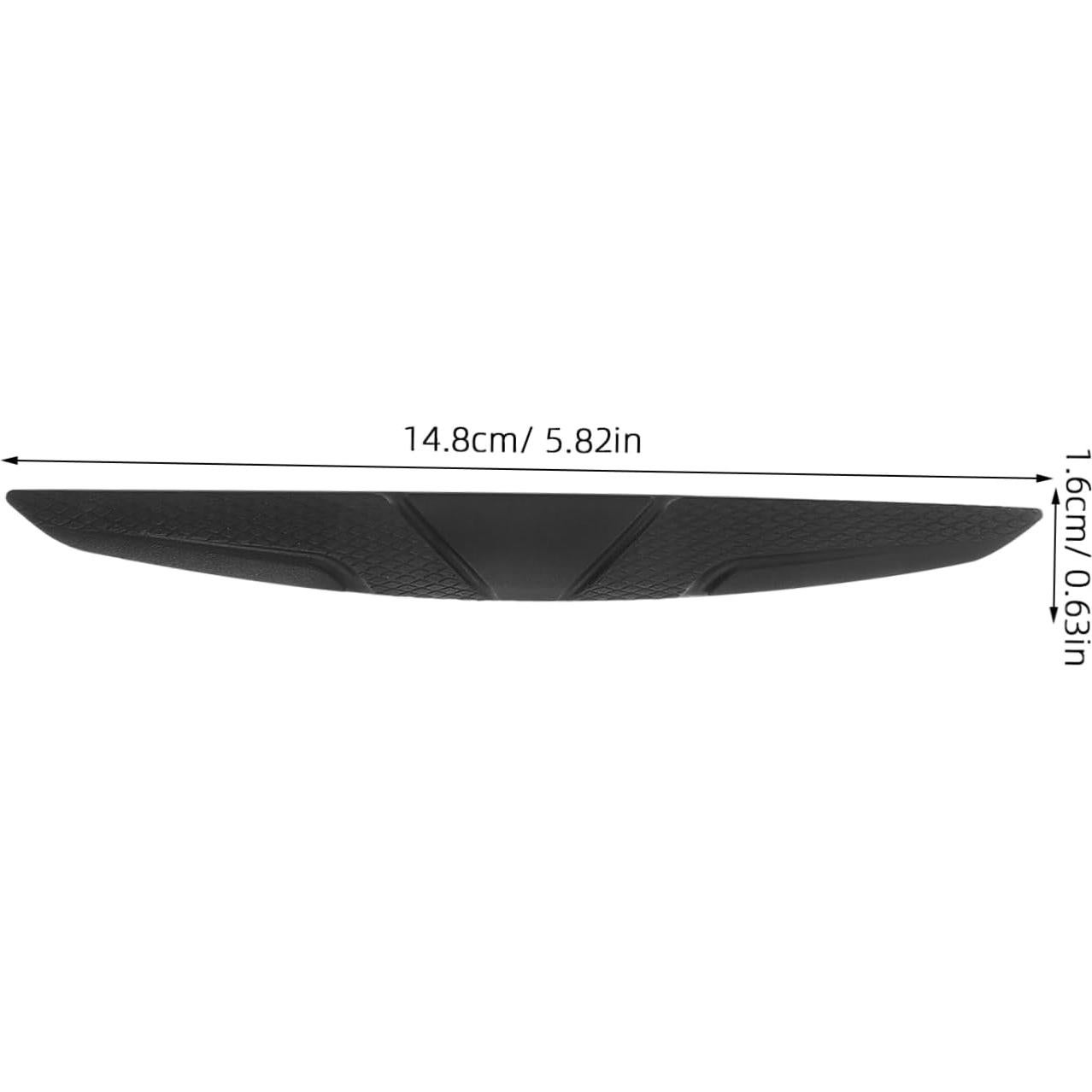 Protector de Bisel de Silicona OUNONA para Puertas de Coche