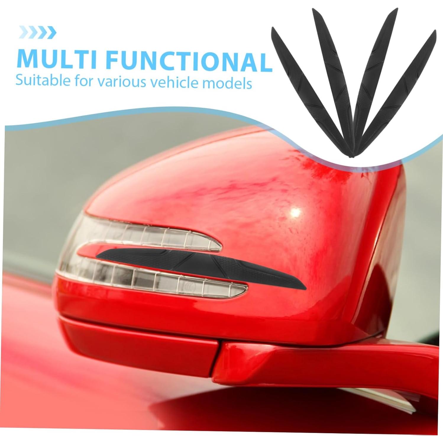 Protector de Bisel de Silicona OUNONA para Puertas de Coche