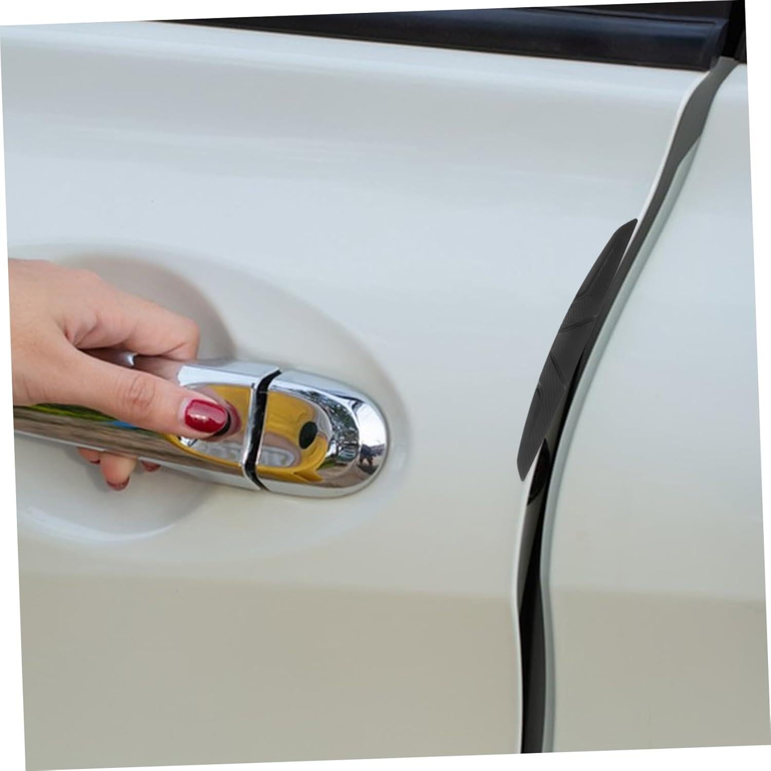 Protector de Bisel de Silicona OUNONA para Puertas de Coche