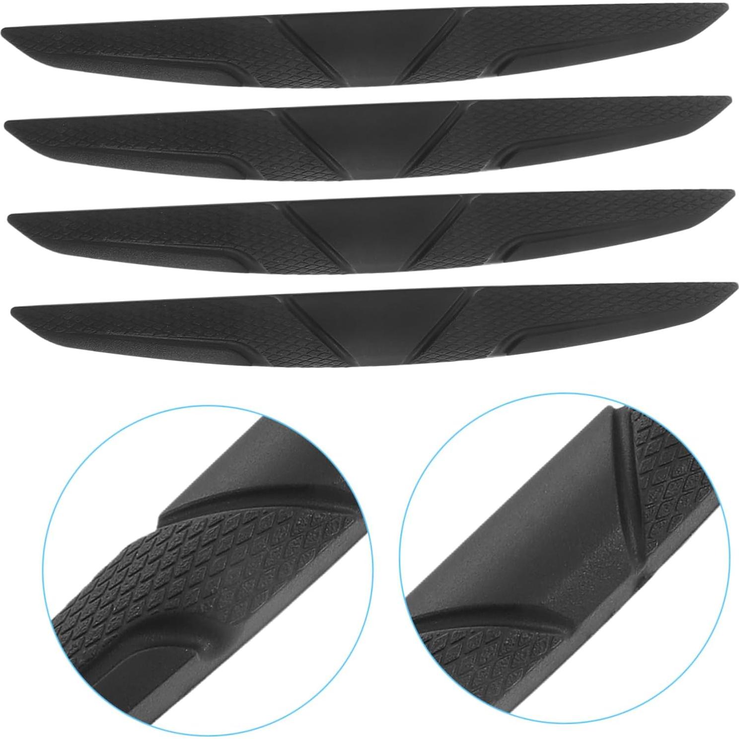 Protector de Bisel de Silicona OUNONA para Puertas de Coche