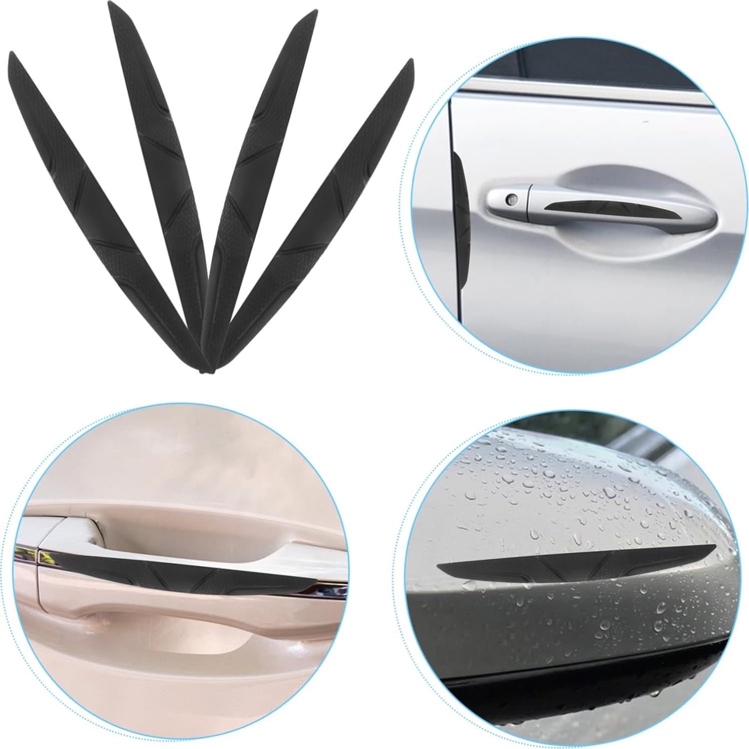 Protector de Bisel de Silicona OUNONA para Puertas de Coche