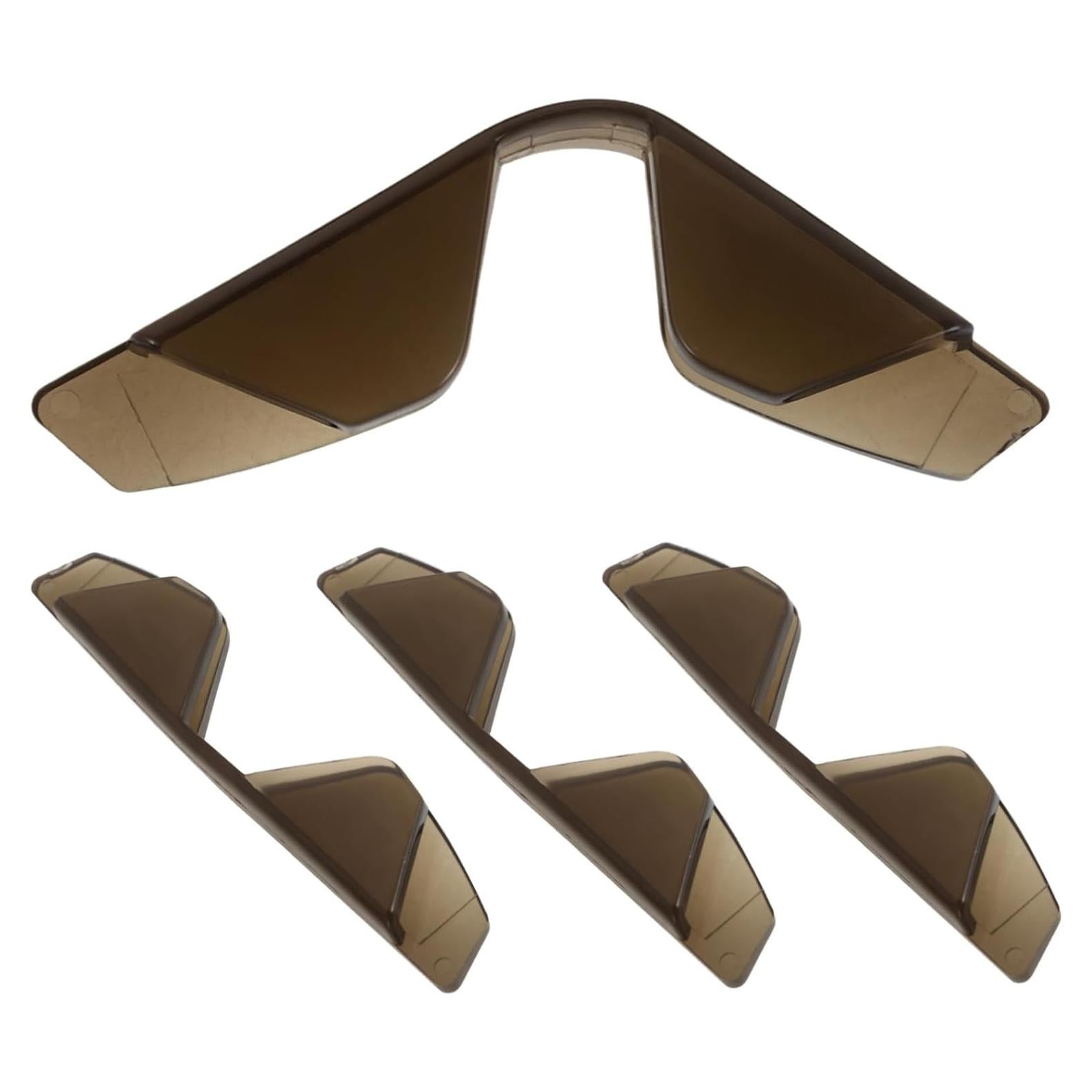 4 Protectores de Borde de Puerta HAPINARY Silicona Negra