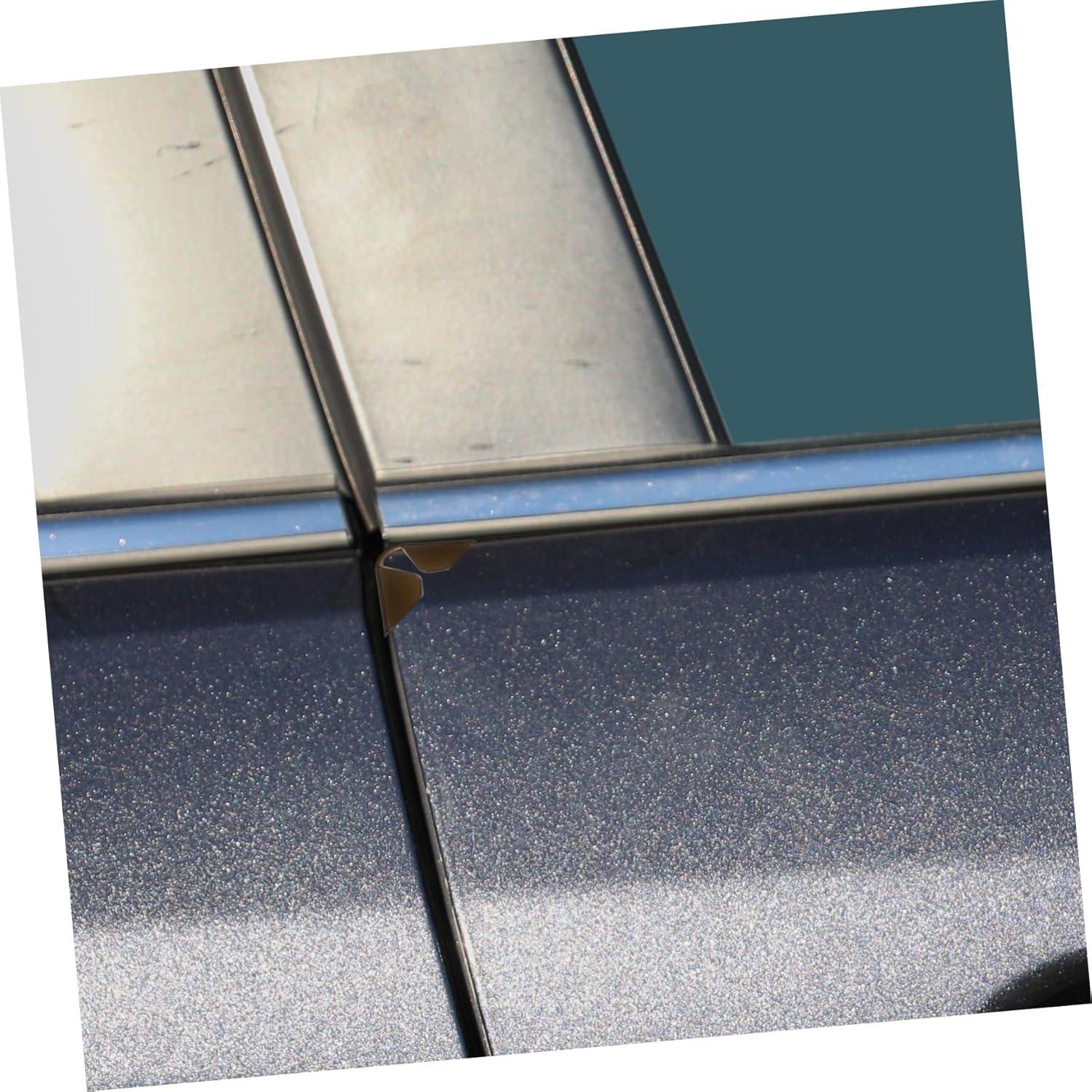 4 Protectores de Borde de Puerta HAPINARY Silicona Negra