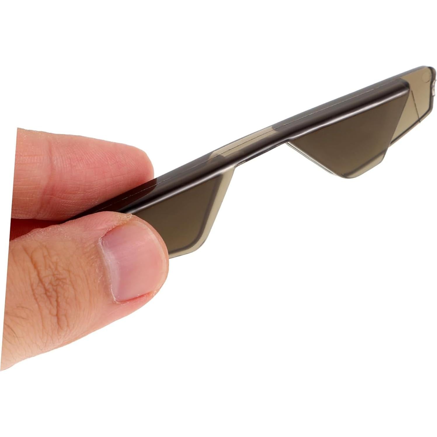 4 Protectores de Borde de Puerta HAPINARY Silicona Negra