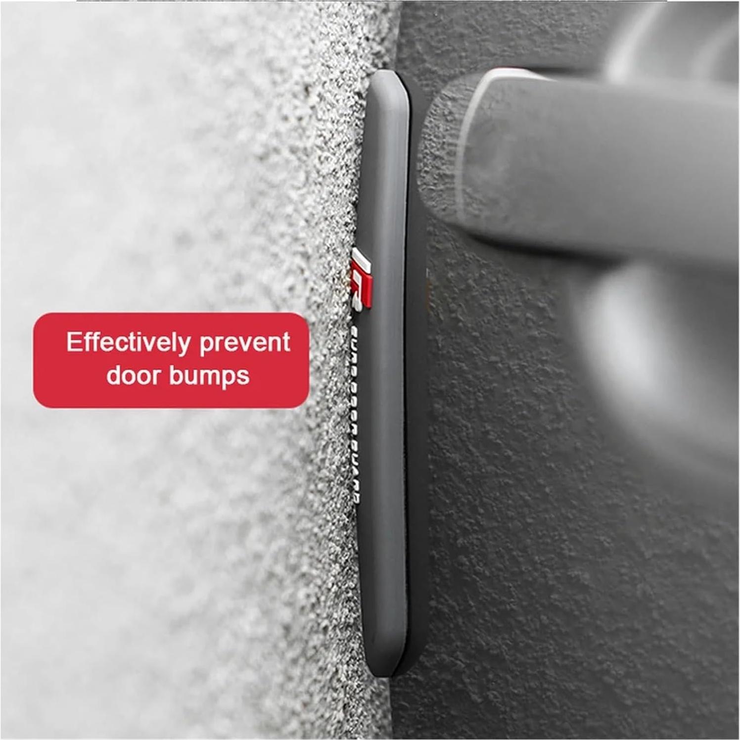 6 Protectores de Bordes de Puertas de Coche YAPYUONG - Silicona