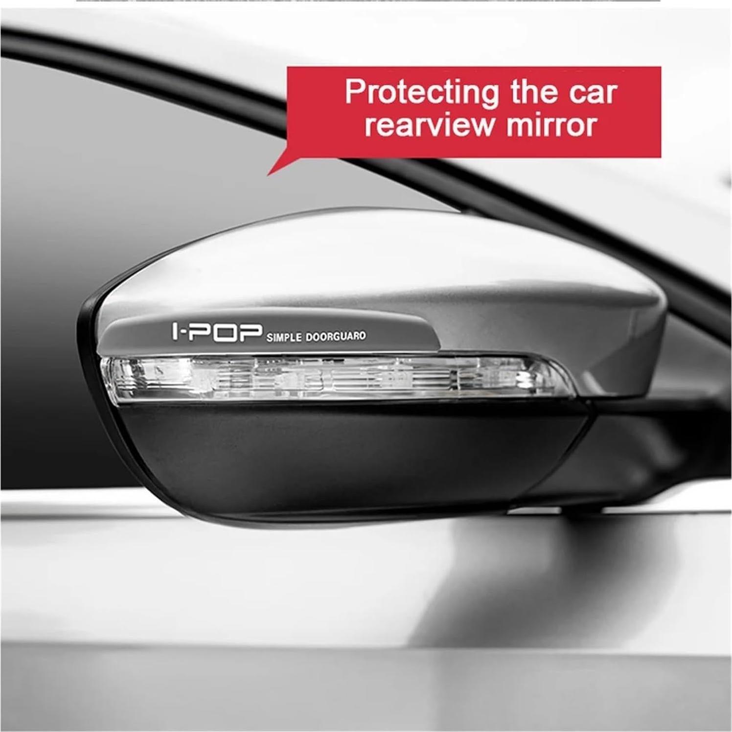 6 Protectores de Bordes de Puertas de Coche YAPYUONG - Silicona