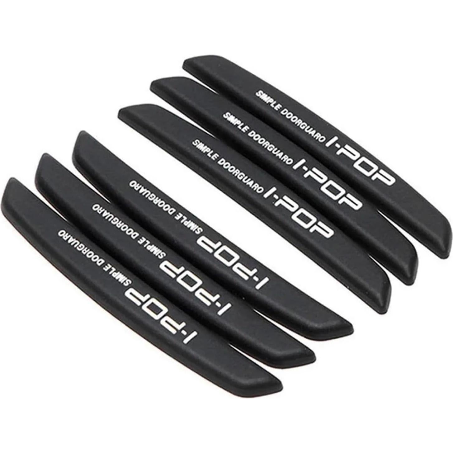 6 Protectores de Bordes de Puertas de Coche YAPYUONG - Silicona
