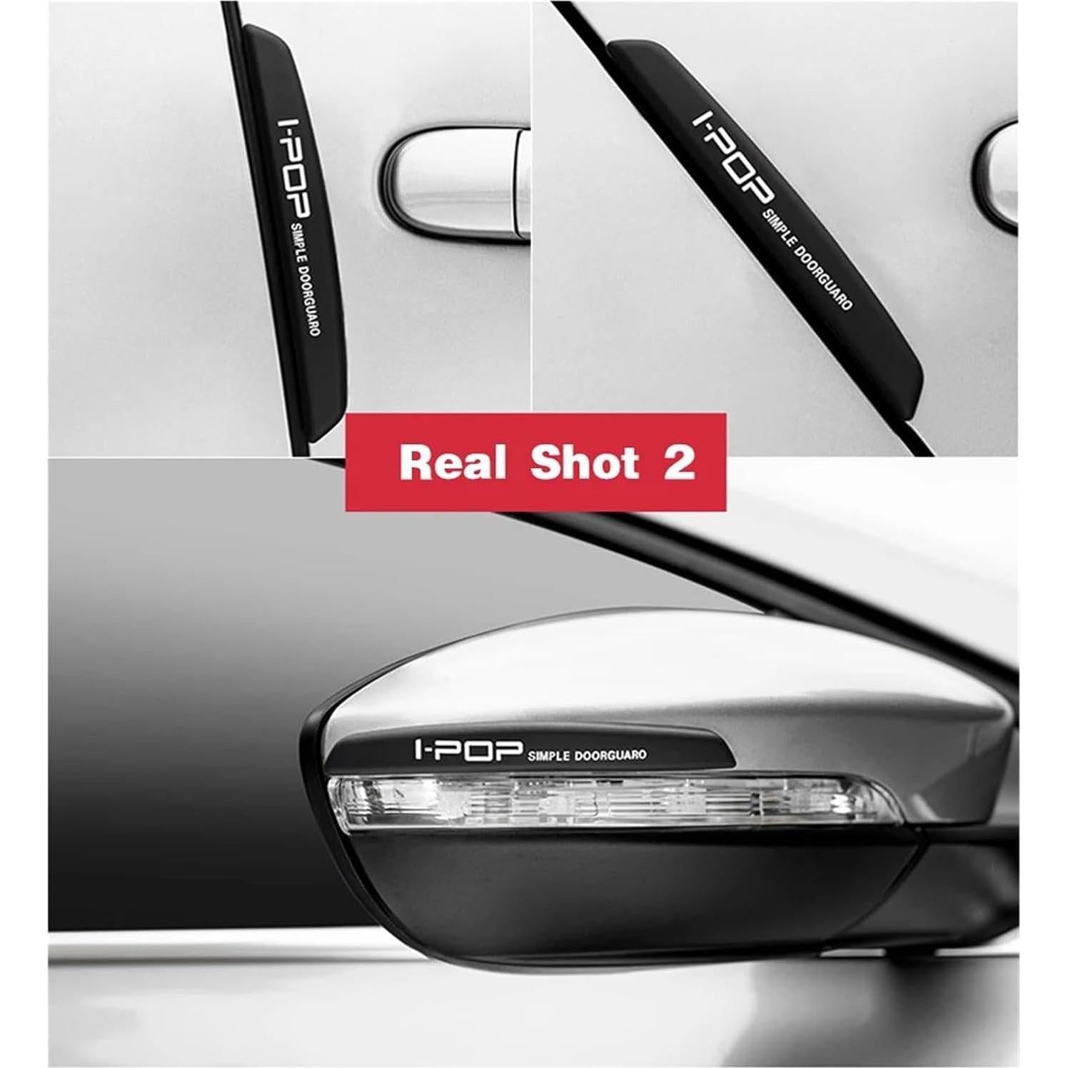 6 Protectores de Bordes de Puertas de Coche YAPYUONG - Silicona