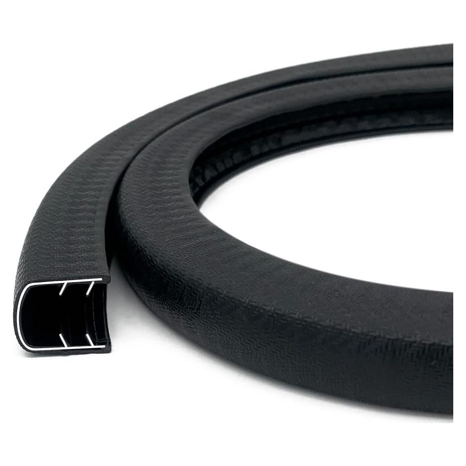 Banda de Bisel de Goma PACIXU 6.1m para Bordes de 1.27cm