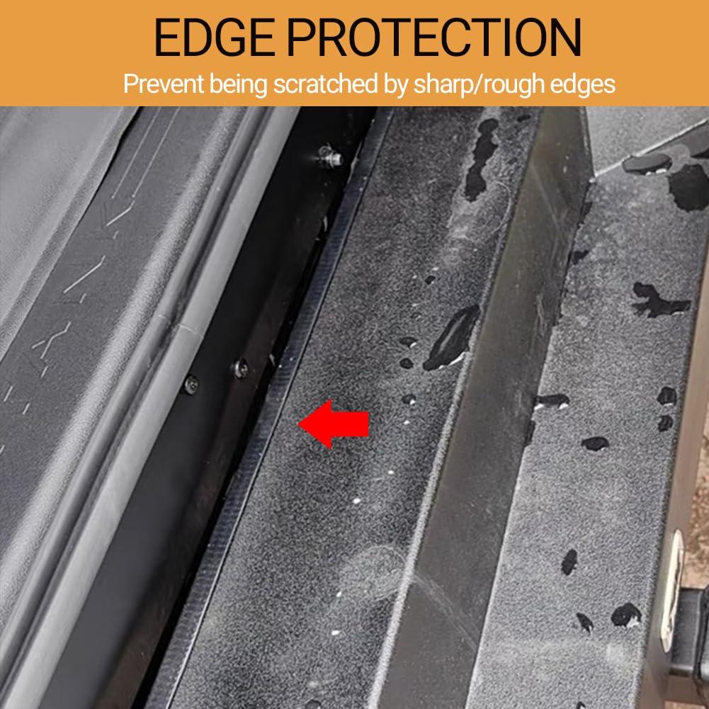 Banda de Bisel de Goma PACIXU 6.1m para Bordes de 1.27cm