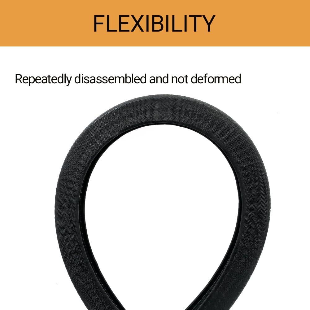 Banda de Bisel de Goma PACIXU 6.1m para Bordes de 1.27cm