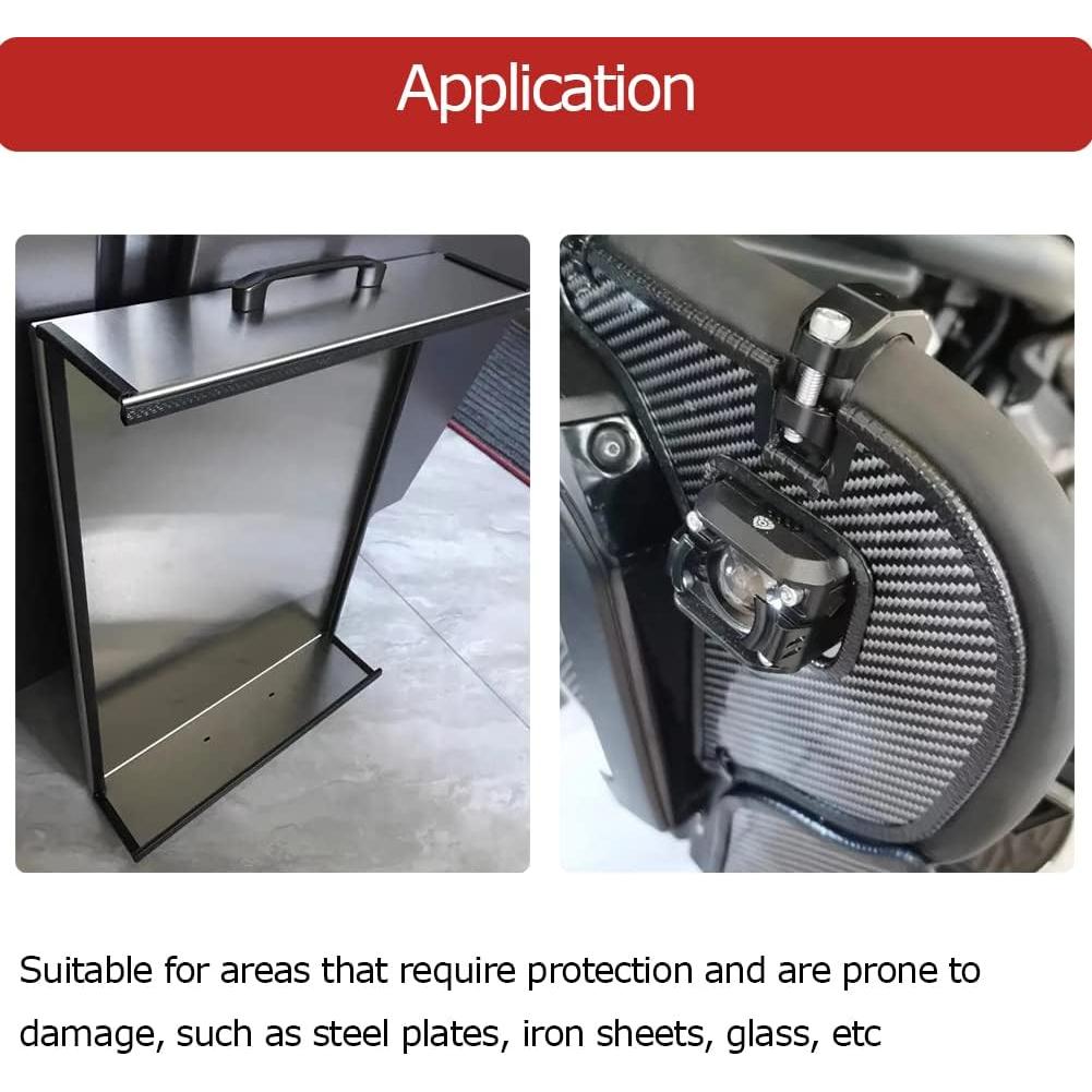 Bisel de goma Aroilder 7.92m negro para bordes 0.16cm