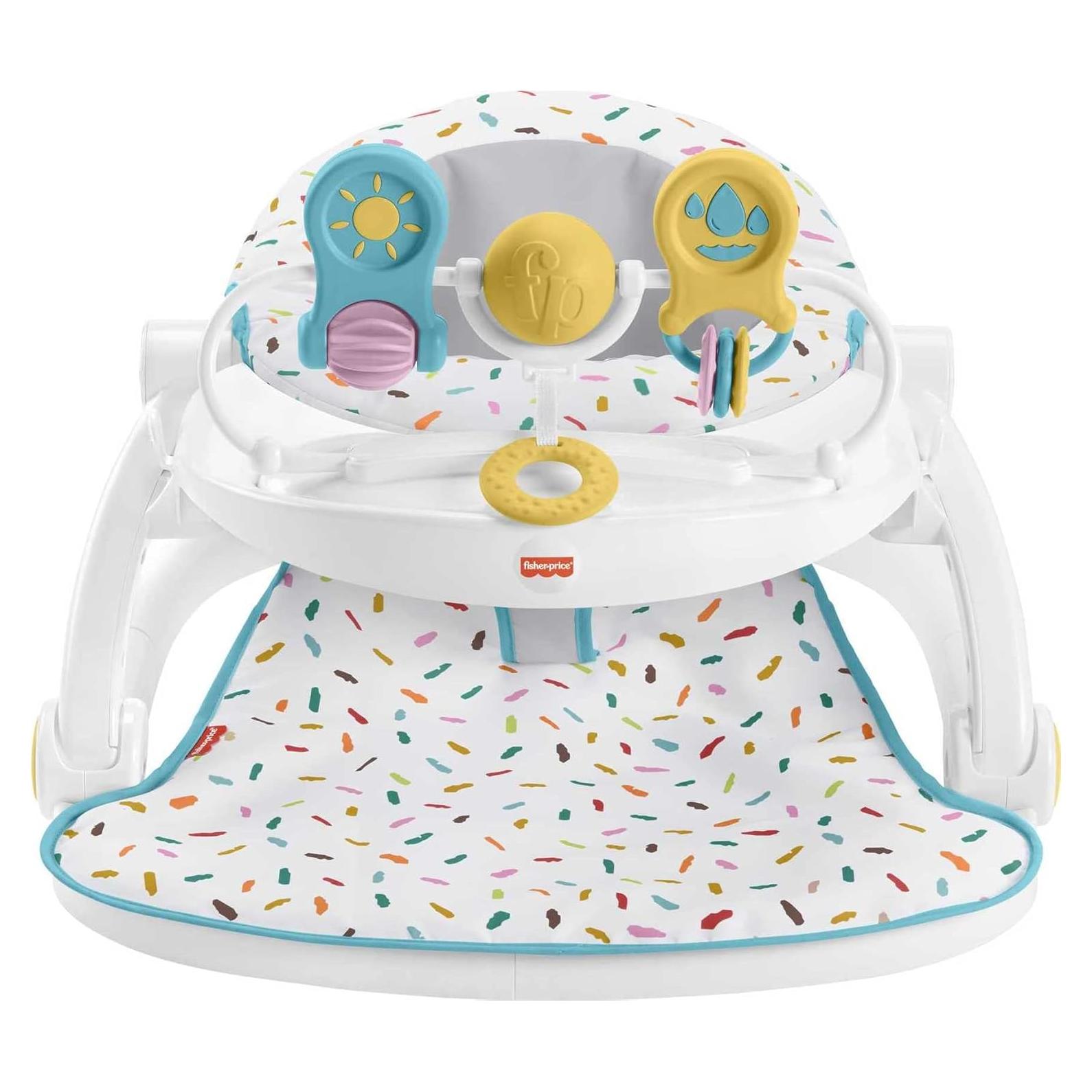 Silla Portátil para Bebés Fisher-Price Deluxe Arcoíris