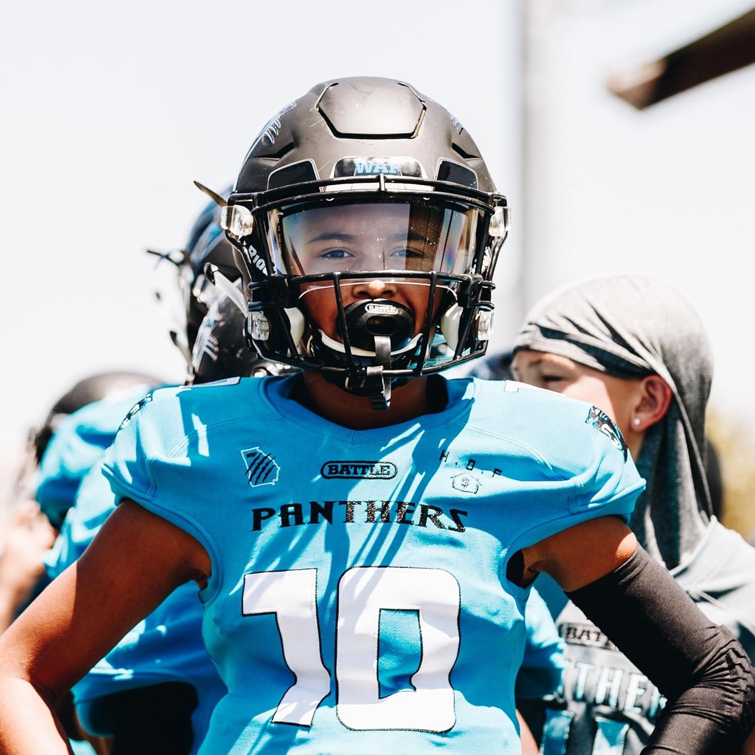 Protector Bucal Battle 8800 con Correa - Fútbol y Deportes