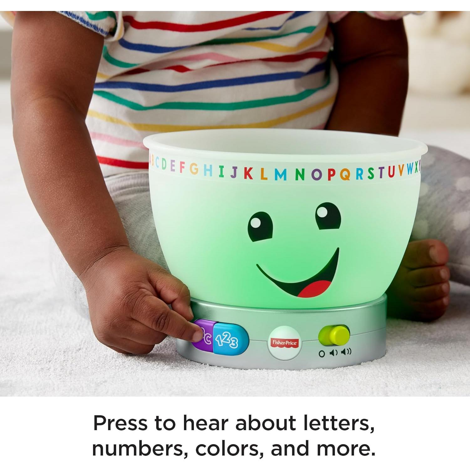 Juguete de Aprendizaje Fisher-Price Tazón Mágico 6 meses+