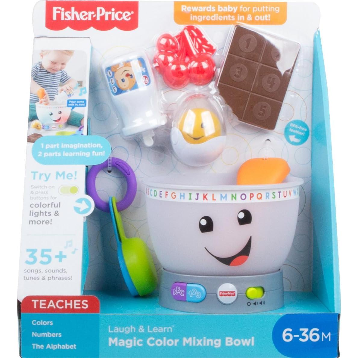 Juguete de Aprendizaje Fisher-Price Tazón Mágico 6 meses+
