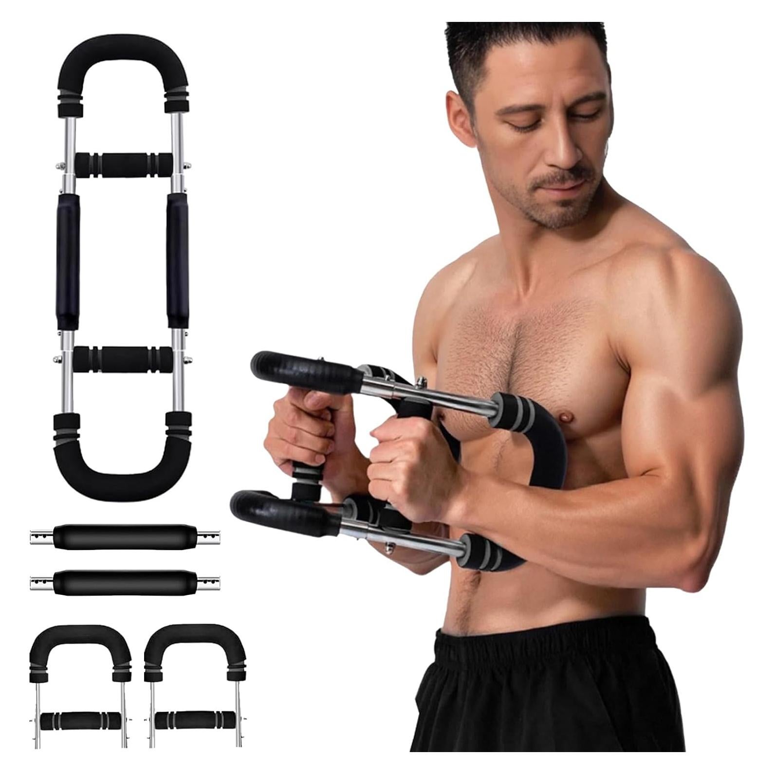 Entrenador de Brazos NOAOVO Twister Resistencia Ajustable 18-50 kg