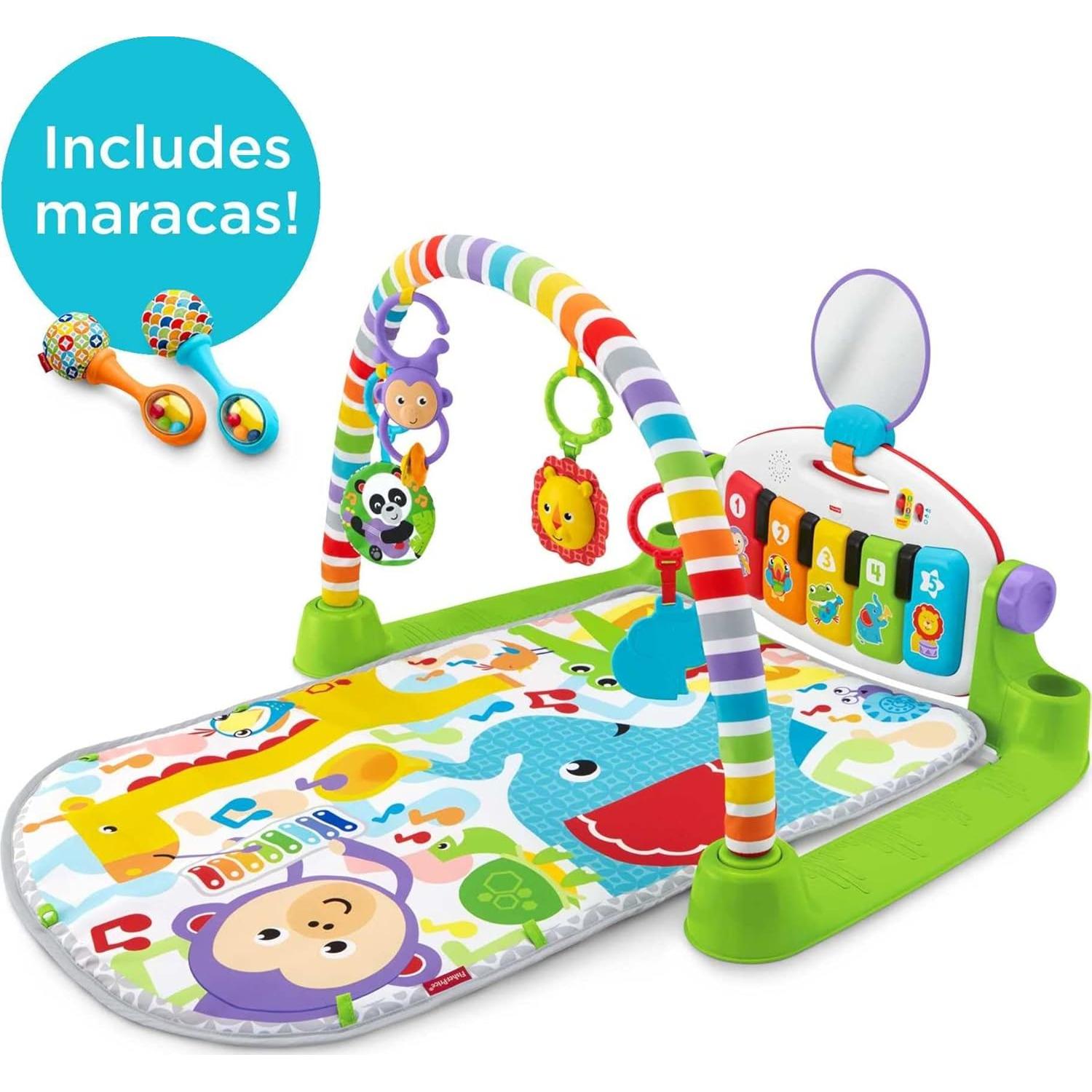 Silla Portátil Deluxe Fisher-Price + Gimnasio de Juego